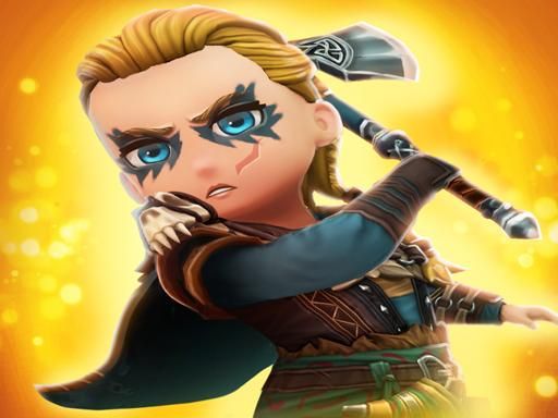 Assassins Creed Valhalla Game Adventure online  - browser game screenshot