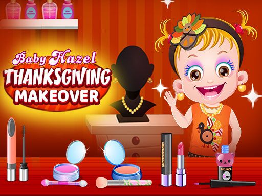 Baby Hazel ThanksGiving Makeover - browser game screenshot