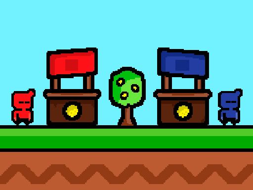 Lemonade War - browser game screenshot