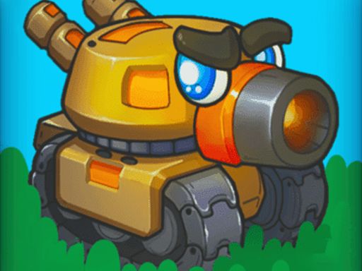 Tank.IO cool - browser game screenshot