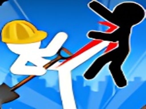 Stick Warrior - browser game screenshot