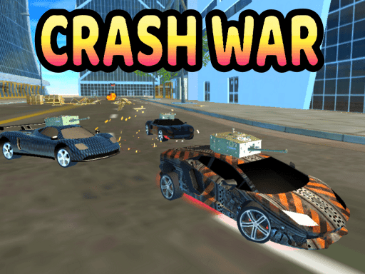 Crash War - browser game screenshot