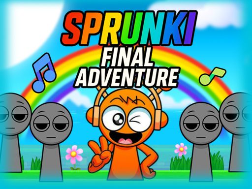 Sprunki Final Adventure - browser game screenshot