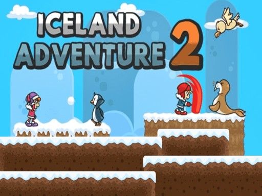 Icedland Adventure 2 - browser game screenshot