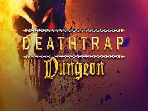 DeathTrap Dungeon - browser game screenshot