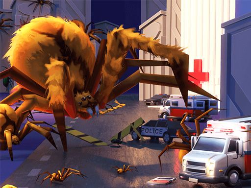 Monster Shooter 3D - browser game screenshot