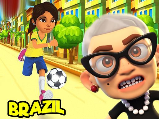 Angry Gran Brazil - browser game screenshot