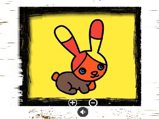 Easy Kids Coloring Book - browser game screenshot