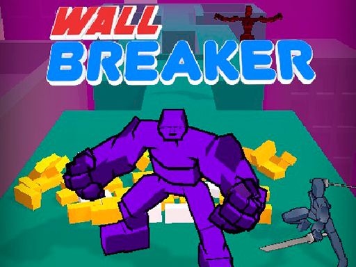 Wall Breaker 3D - browser game screenshot