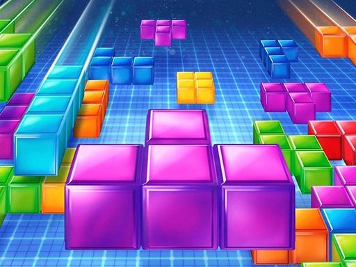 Tetris 3D Master - browser game screenshot
