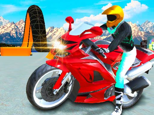 Two Bike Stunts - browser game screenshot