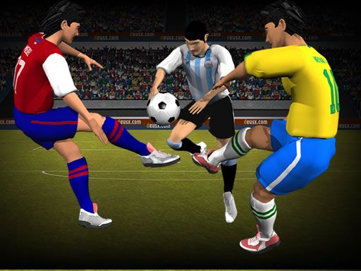 Copa America 2021 - browser game screenshot