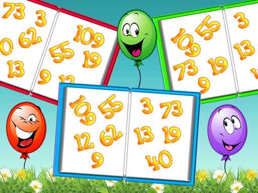 Books With Numbers - browser game screenshot