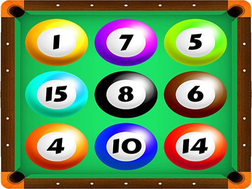 Pops Billiards - browser game screenshot