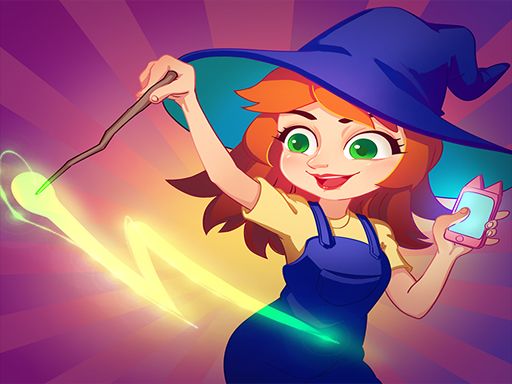 Magical Jewels Gems - browser game screenshot
