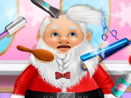 Christmas Animal Makeover Salon - browser game screenshot