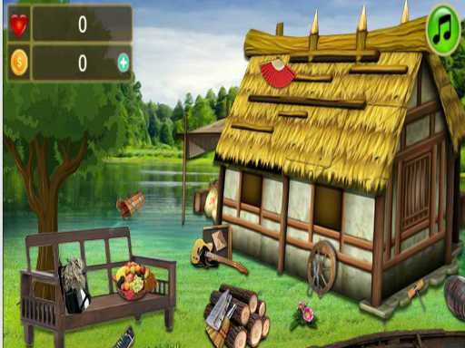 Forbidden Land The Secret Experiment Forbidden Land The Secret Experiment - browser game screenshot