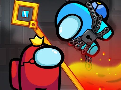 Among Rescue - browser game screenshot