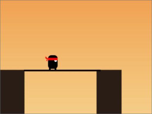 Stick Man - browser game screenshot