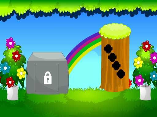 Little Garden Escape Little Garden Escape - browser game screenshot
