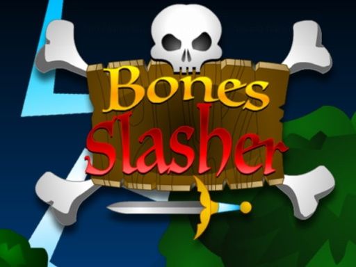 Bones Slasher - browser game screenshot
