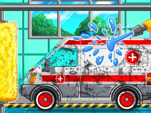 Kids Cars Games - browser game screenshot