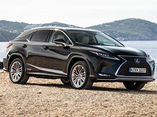 Lexus RX Puzzle - browser game screenshot