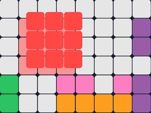 Blocky Magic Puzzle - browser game screenshot