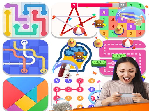 hyper casual puzzle games - browser game screenshot
