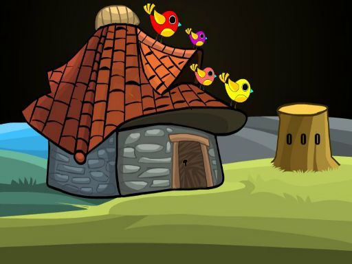 Village Gate Escape 1 - browser game screenshot