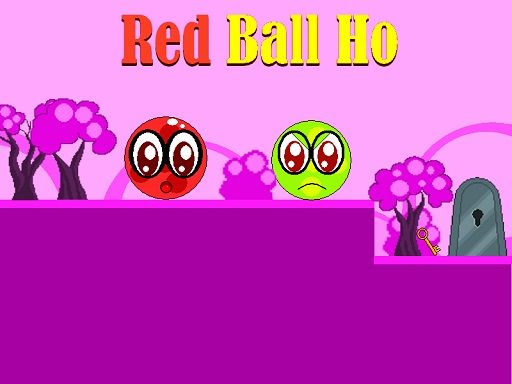 Red Ball Ho - browser game screenshot
