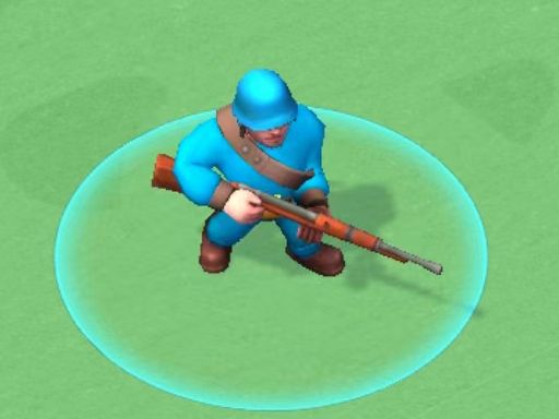 Modern warfare - browser game screenshot
