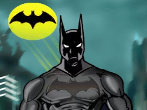 Batman Costume Dressup - browser game screenshot