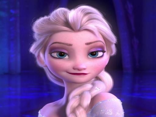Frozen 2 Elsa Magic Powers Game for Girl Online - browser game screenshot