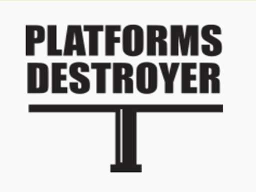 Platforms Destroyer HD - browser game screenshot