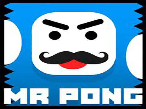 Mr Pong - browser game screenshot