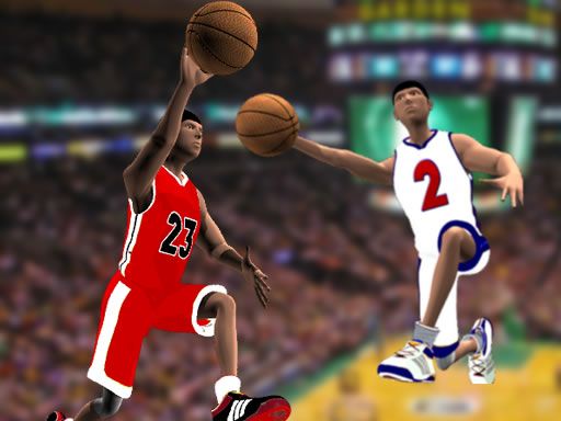 Playoff Basketball  - browser game screenshot