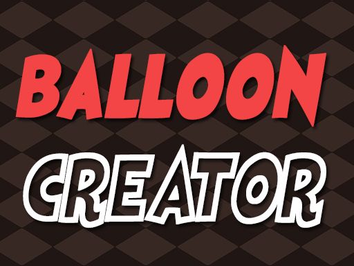 Balloon Creator - browser game screenshot