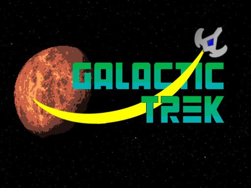 galactic_trek - browser game screenshot