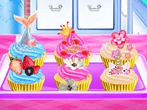 Girls Happy Tea Party Cooking - browser game screenshot