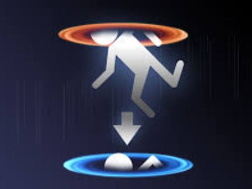 Portal Game Portal Game - browser game screenshot