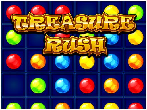 Treasure Rush - browser game screenshot