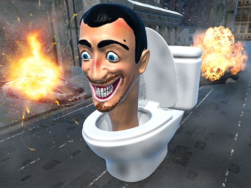 Skibidi Toilet Survival - browser game screenshot