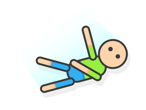 Ragdoll Bounce - browser game screenshot