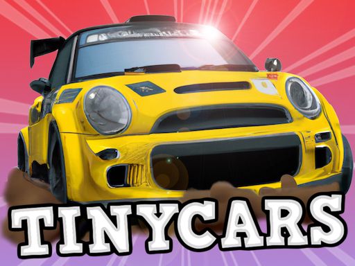 TinyCars - browser game screenshot