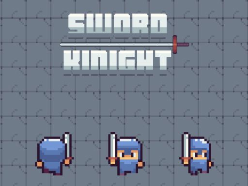 The Sword Knight - browser game screenshot