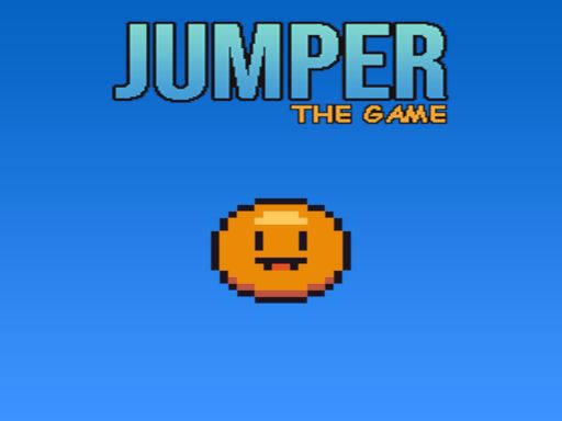 Jumper the game - browser game screenshot