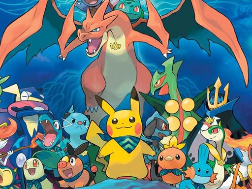 Pokemon Memory Pokemon Memory - browser game screenshot