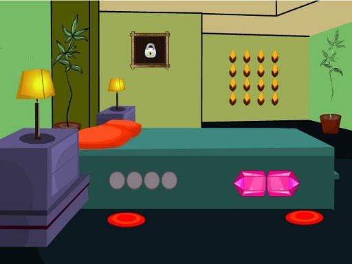 Find the Car Key 1 - browser game screenshot