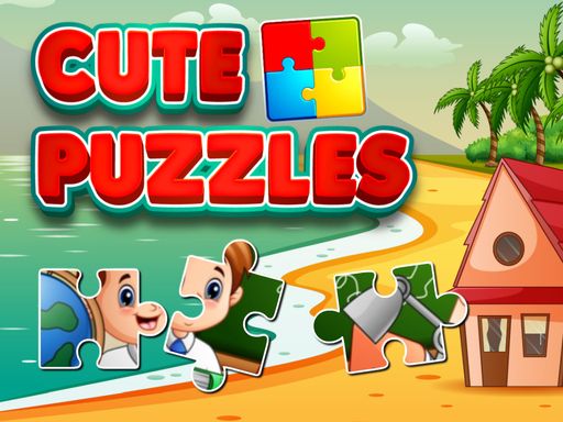 Cute Puzzles Cute Puzzles - browser game screenshot